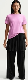 Nike Sportswear Club Essentials T-Shirt kurzarm light magenta/white (Damen)