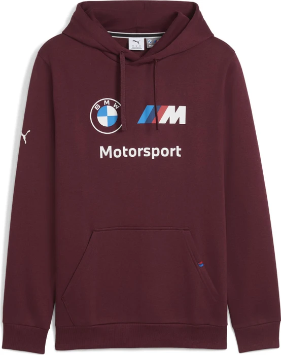 Puma BMW M Motorsport Fleece Hoodie ruby shimmer (Herren)