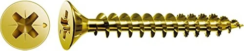 Spax YELLOX A2L 4CUT PZ2 Universalschraube, 5x90mm, 90 Stück