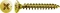 Spax Universalschraube YELLOX A2L 4CUT Kreuzschlitz PZ (408..) Vorschaubild