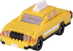 Kawada Nanoblock New York Taxi