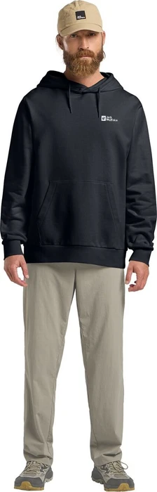 Jack Wolfskin Essential Hoodie dark navy (Herren)