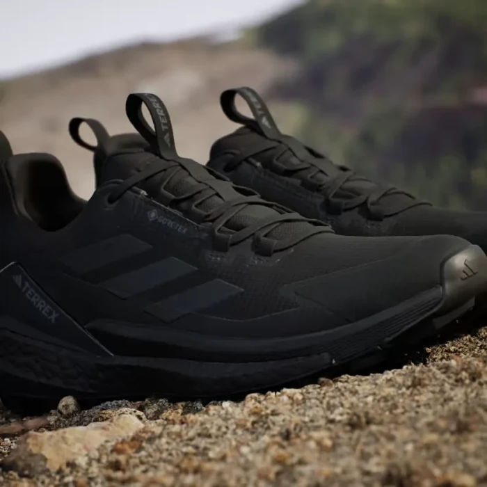 adidas Terrex Free Hiker 2.0 Low GTX core black/grey four (Herren)