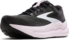Brooks Ghost Max 2 black/white/orchid ice (Damen)