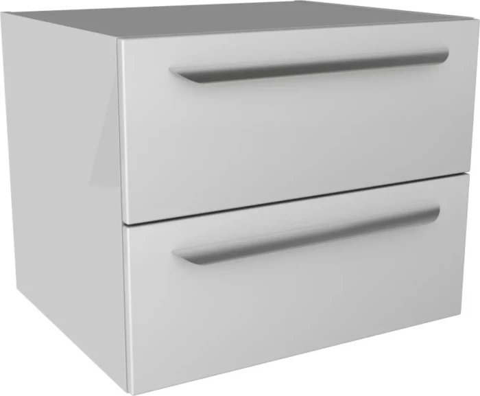 Lanzet M9 Waschtischunterschrank 59.2x48.9x48cm, weiß
