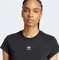 adidas Essentials Slim T-Shirt kurzarm schwarz (Damen) Vorschaubild