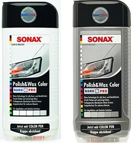 Sonax Polish&Wax Color NanoPro weiß Politur 500ml (296000)
