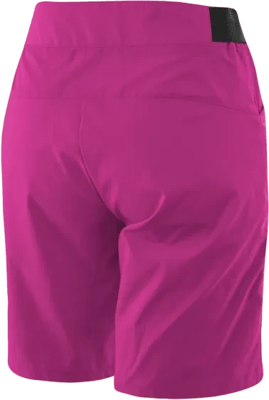 Löffler Comfort CSL Fahrradhose kurz violett (Damen)