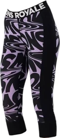 Mons Royale Cascade Merino Hose 3/4 signal lost lupin (Damen)
