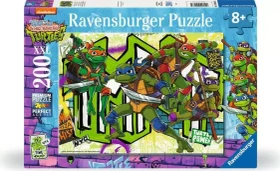 Ravensburger Puzzle Die unbesiegbaren Turtles!
