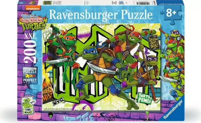 Ravensburger Puzzle Die unbesiegbaren Turtles!