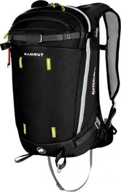 Mammut Light Protection Airbag 3.0 black/vibrant orange