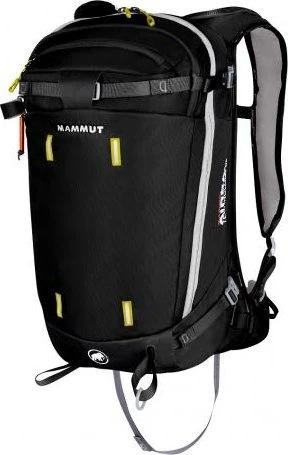 Mammut Light Protection Airbag 3.0 black/vibrant orange