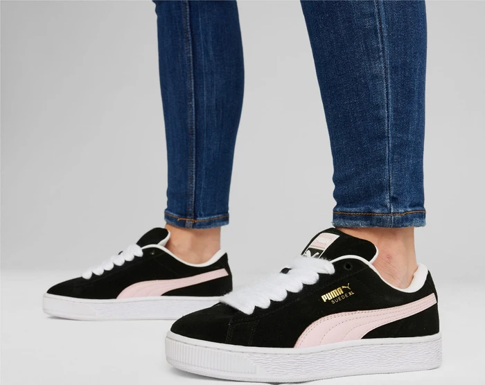 Puma Suede XL puma black/whisp of pink