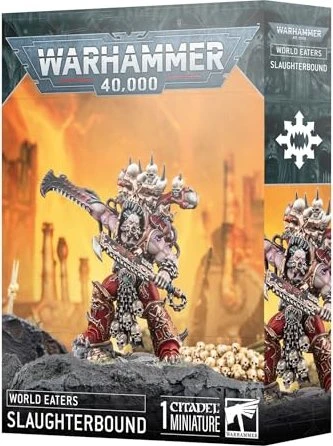 Games Workshop Warhammer 40.000 - World Eaters - Slaughterbound