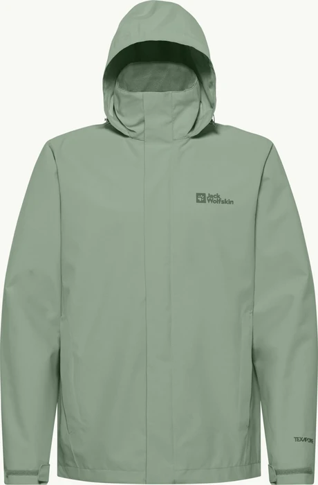 Jack Wolfskin Trailtime 2L Funktionsjacke eucalyptus (Herren)