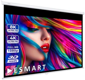 eSmart Professional MIROLO Rollo Leinwand 160x90cm 16:9