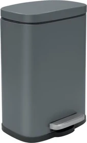 Spirella Akira Steel 12l mattgrau