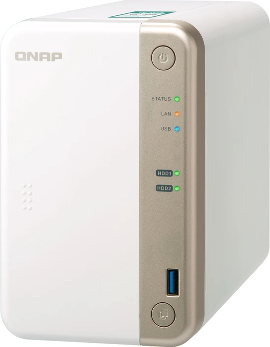 QNAP Turbo Station TS-251B-4G, 4GB RAM, 1x RJ-45 1000Base-T, 2x USB-A 3.0