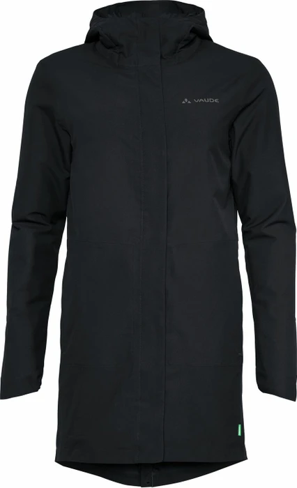 Vaude Cyclist Padded II Funktionsmantel schwarz (Damen)