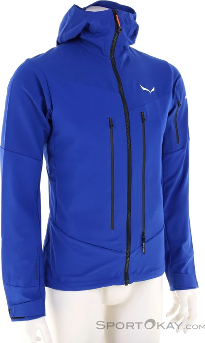 Salewa Ortles Durastretch Funktionsjacke blue electric (Herren)