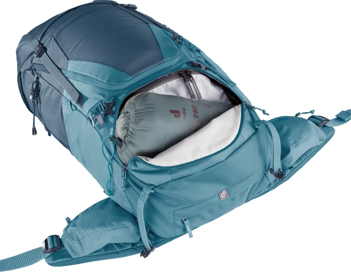 Deuter Futura Air Trek 55+10 SL marine/lake (Damen)
