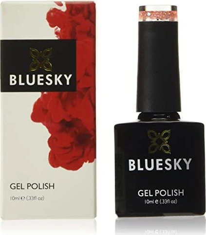 Bluesky Gel Polish Nagellack pinch of peach, 10ml