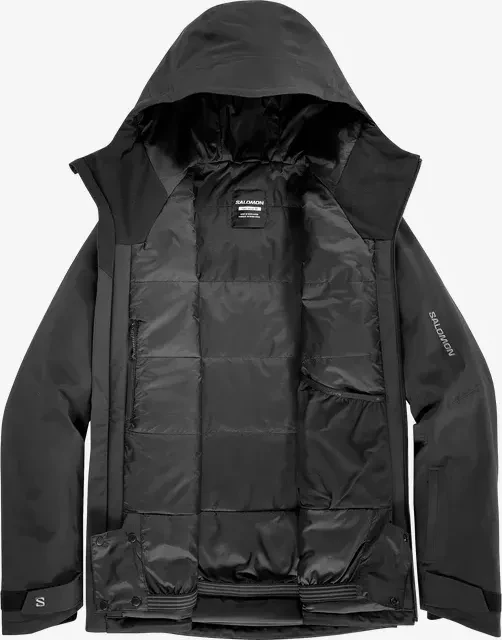 Salomon Highland Snowboardjacke deep black (Herren)