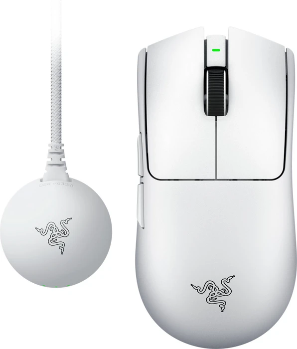 Razer Viper V4 Pro weiß, USB