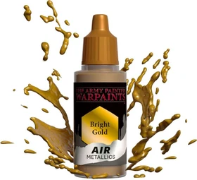 Army Painter Warpaints Air Metallics bright gold, 18ml