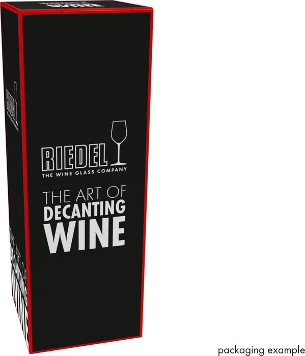 Riedel Chinese Zodiac Dragon Dekanter rot/gelb