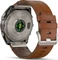 Garmin Fenix 8 51mm Sapphire titanium/chestnut leather Vorschaubild
