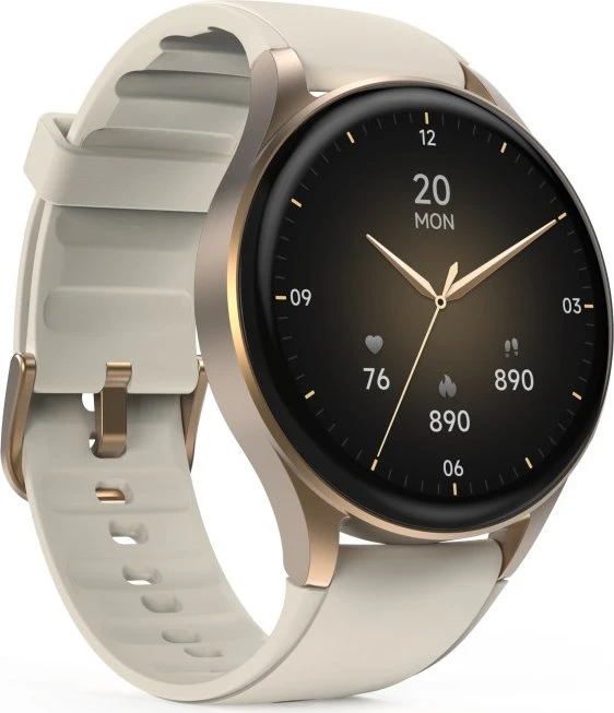 Hama Smartwatch 8900 1.32" beige/gold