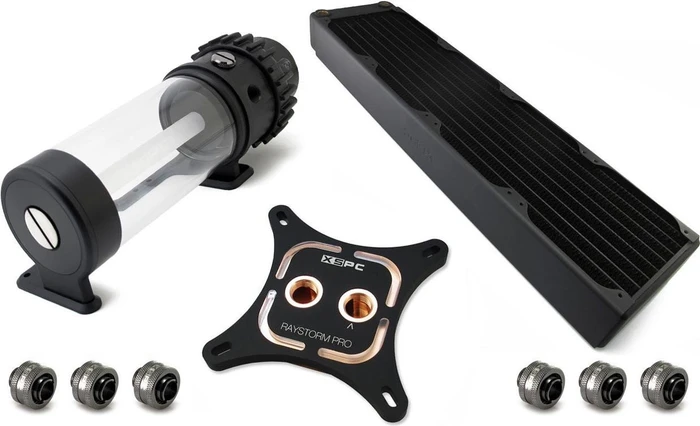 XSPC RayStorm Pro D5 Photon RX480 WaterCooling Kit [Intel]