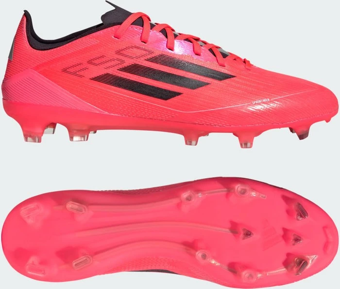 adidas F50 Pro FG turbo/aurora black/platinum metallic