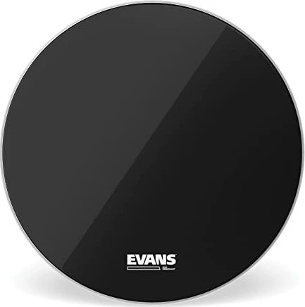 Evans EQ3 Black Bass Resonant No Port 26"