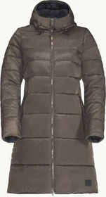 Jack Wolfskin Eisbach Funktionsmantel cold coffee (Damen)