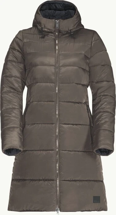 Jack Wolfskin Eisbach Funktionsmantel cold coffee (Damen)