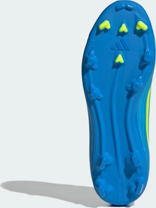adidas F50 League FG/MG lucid ray blue/team solar yellow 2/lucid aquamarine (Junior)