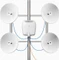 Ubiquiti EdgePoint Intelligent WISP Control Outdoor Wallmount Gigabit Managed Switch, 16x RJ-45, 2x SFP+, passiv PoE PD Vorschaubild