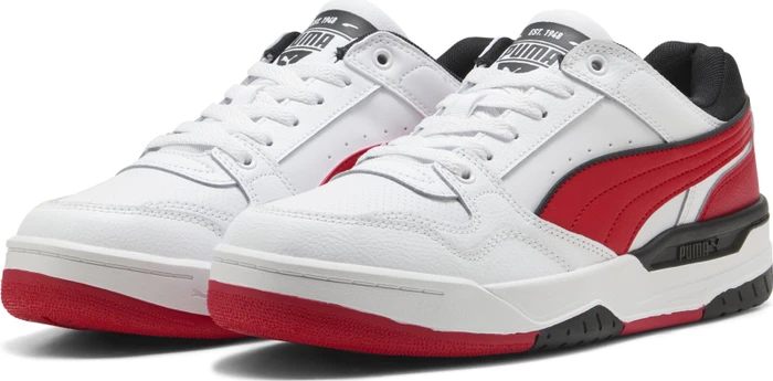 Puma Rebound Retro puma white/for all time red/puma black