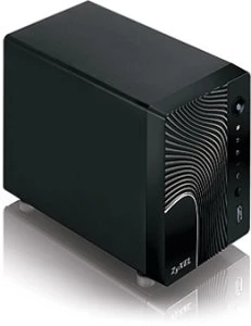 Zyxel NSA325, 512MB RAM, 1x RJ-45 1000Base-T, 1x USB-A 3.0