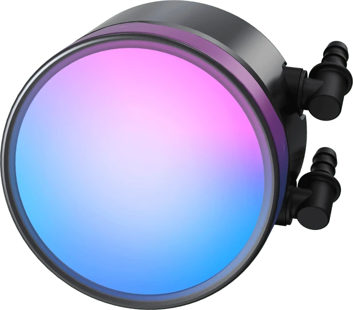 Ocypus Delta L36 BK ARGB V2, schwarz