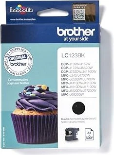 Brother Tinte LC123BK schwarz