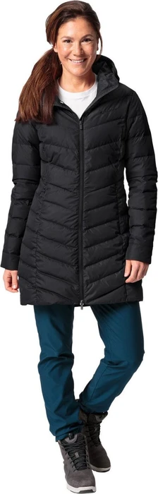 Vaude Annecy Funktionsmantel black uni (Damen)