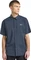 Jack Wolfskin Norbo Hemd kurzarm check midnight sky (Herren) Vorschaubild