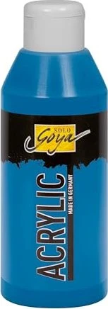 Kreul Solo Goya Acrylic Acrylfarbe, coelinblau, 250ml