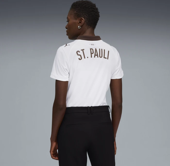 Puma FC St. Pauli 2025/2026 Auswärtstrikot kurzarm (Damen)