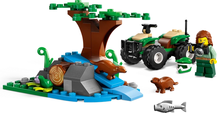 LEGO City - Quad-Tour zum Flussufer