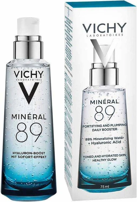 Vichy Minéral 89 Hyaluron Booster Serum, 75ml